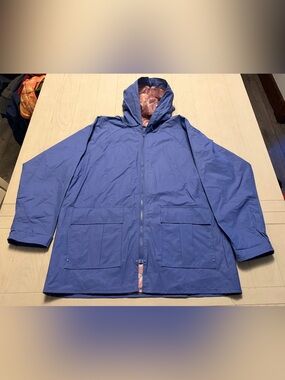 90s vintage raincoat
